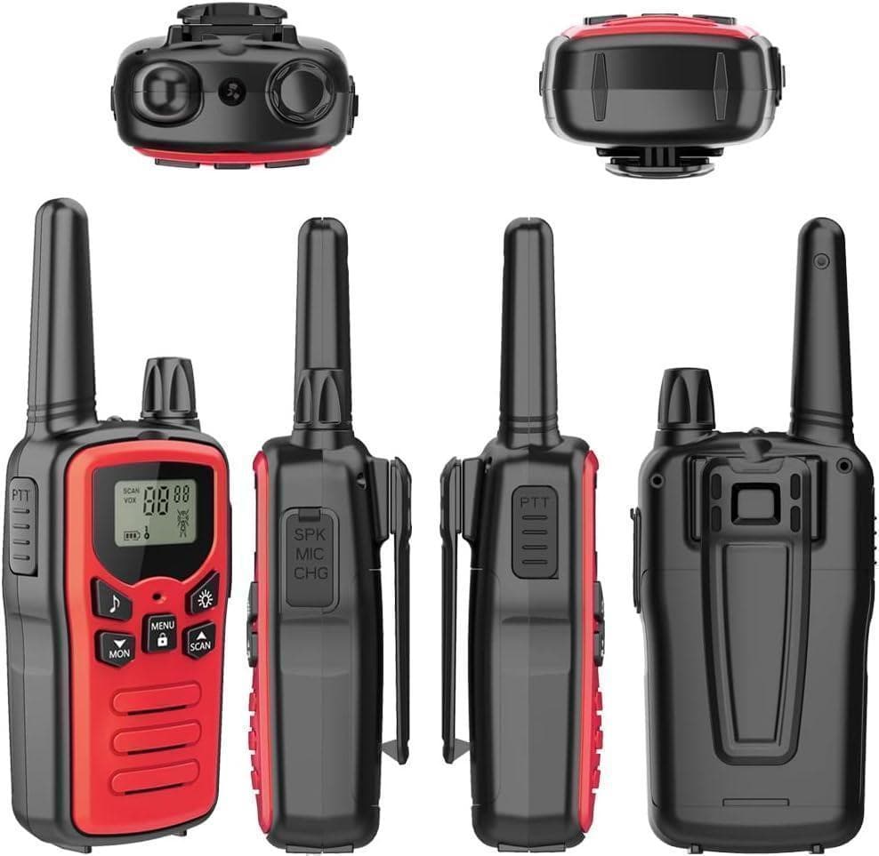 M2788-78-53】インカム 特定小電力 トランシーバー 2台セット