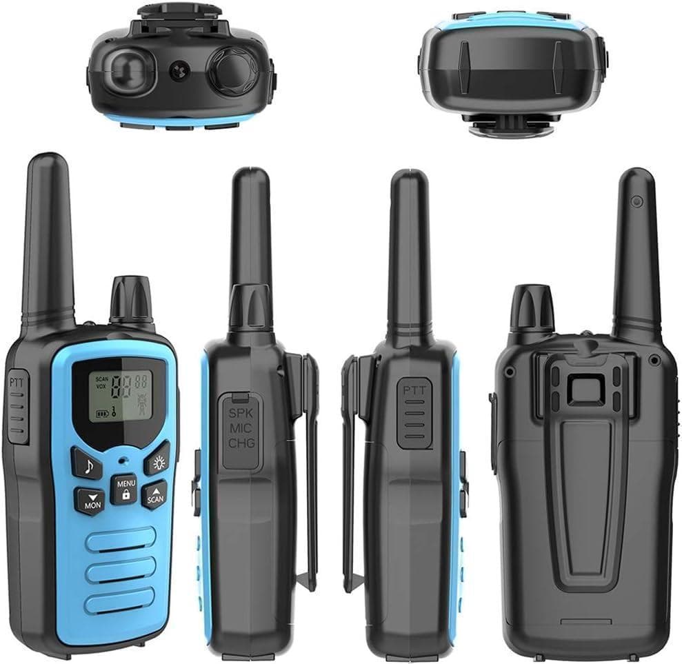 M2788-78-53】インカム 特定小電力 トランシーバー 2台セット