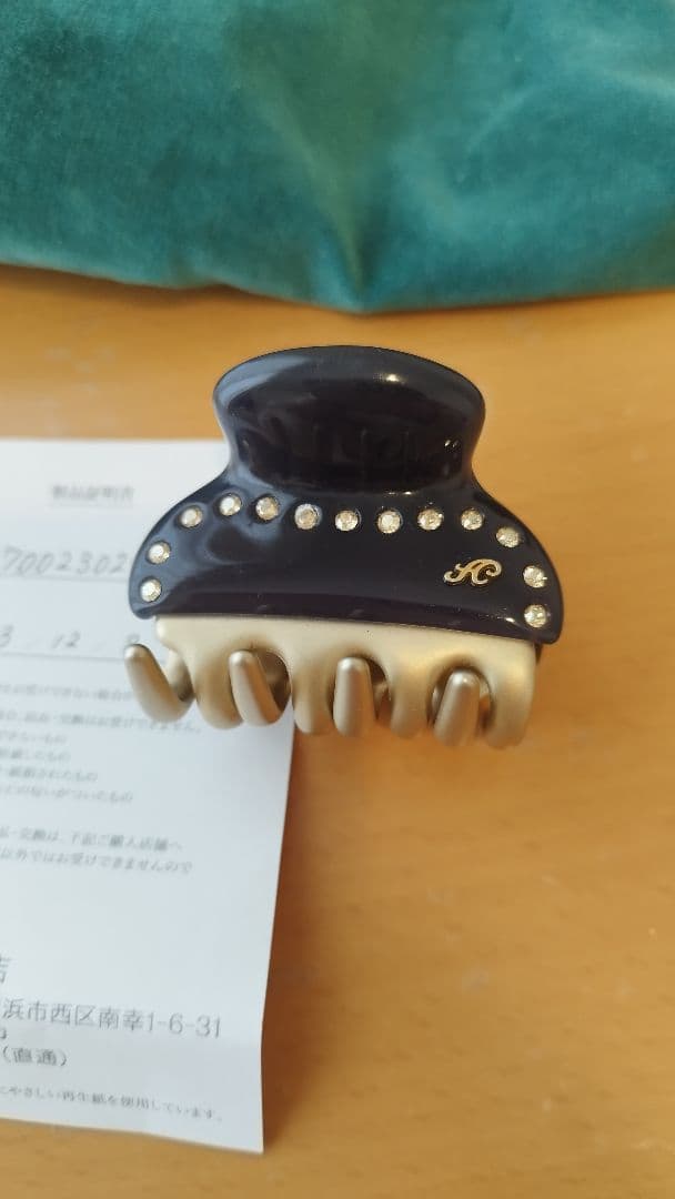 最終値下げacca　ティアラヘアクリップGサイズ　ダークグレー 000000002188-13-l.jpg?t=