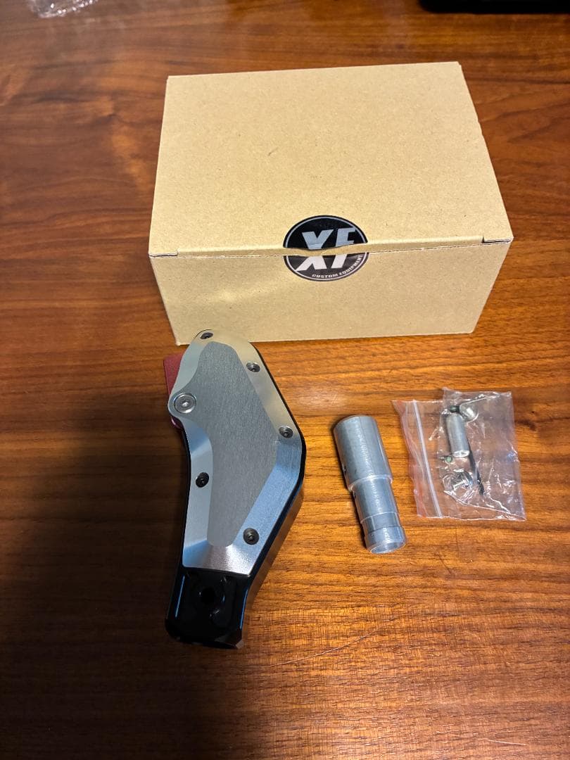 X-Fang Billet Shifter ビレットシフター エクリプスクロス用 Billet Shifter (Gun Grip Type)【ECLIPSE CROSS】 - X-Fang Official