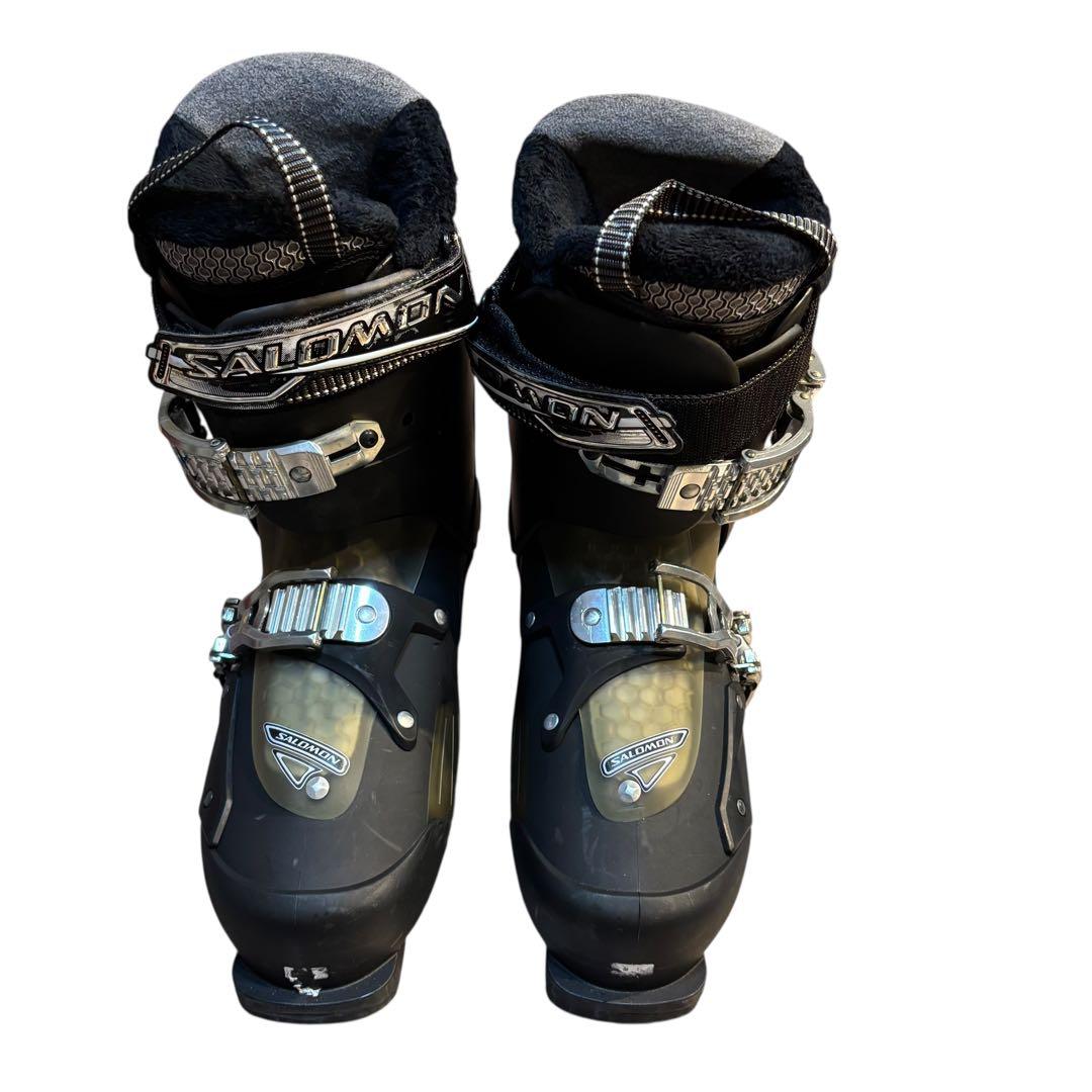 メンズ　ショートスキー　ファンスキーセット　K2 27〜27.5cm サロモン