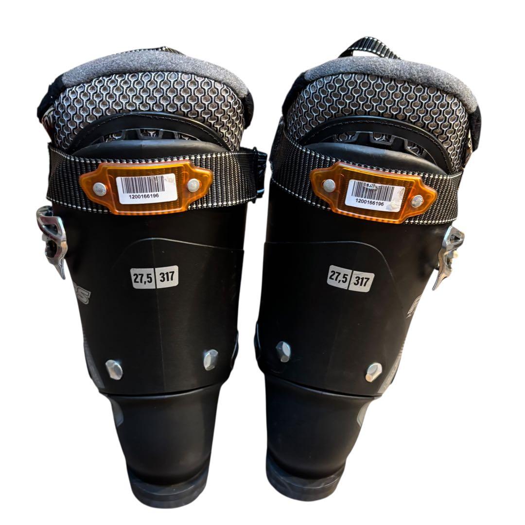 メンズ　ショートスキー　ファンスキーセット　K2 27〜27.5cm サロモン