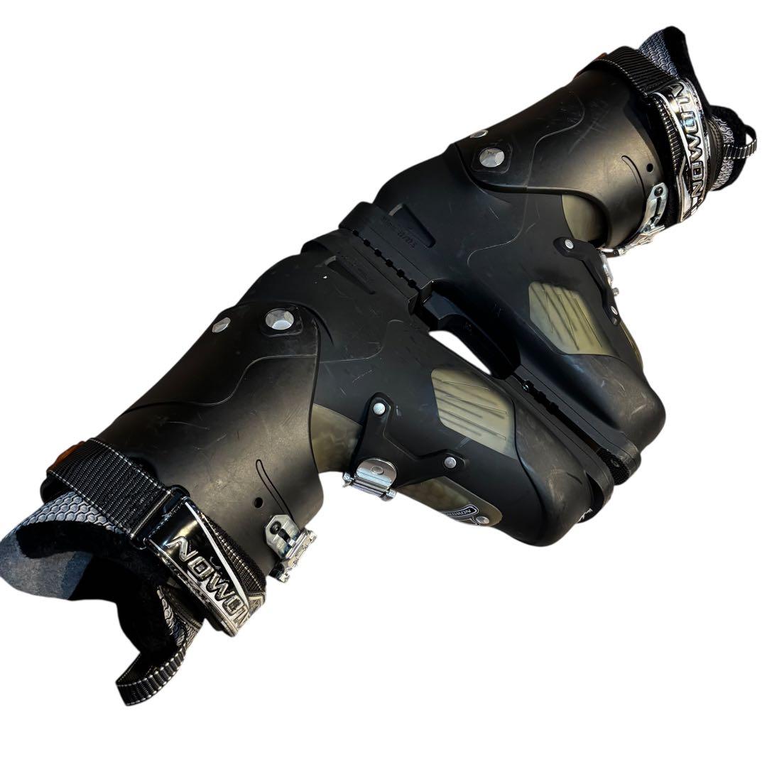 メンズ　ショートスキー　ファンスキーセット　K2 27〜27.5cm サロモン