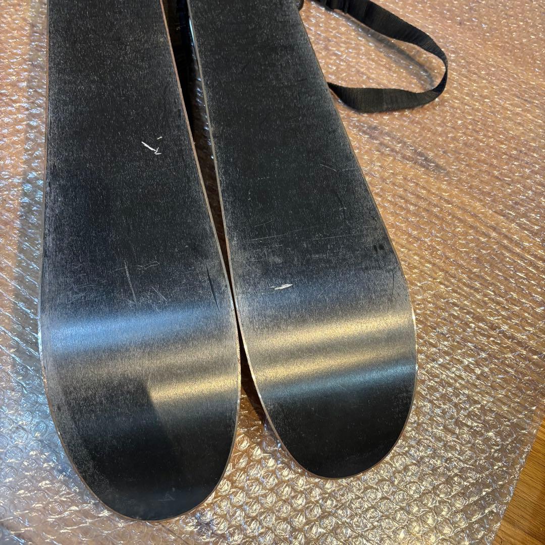 メンズ　ショートスキー　ファンスキーセット　K2 27〜27.5cm サロモン