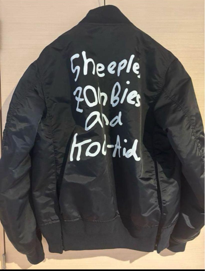 SACAI MA-1 Sheeple, Zombies and Kool-aid - メルカリ
