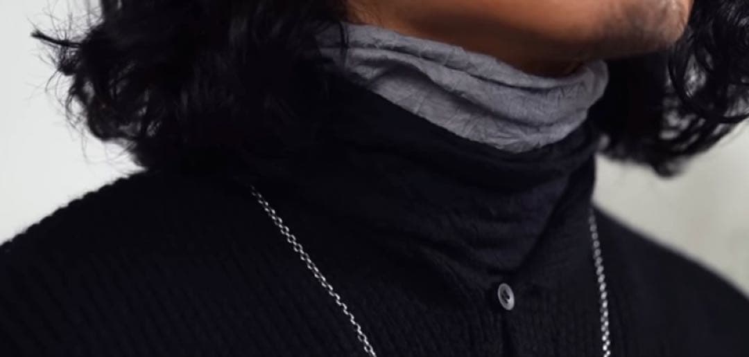 PRY シュウトCraft Fabric Layered Turtle-neck