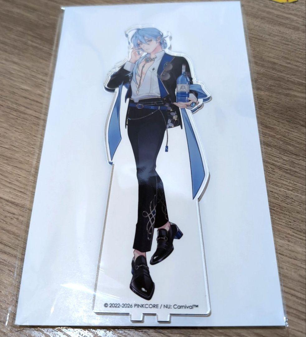 NU:カーニバル ぬカニ アニメイトカフェ エドモンド アクリルスタンド