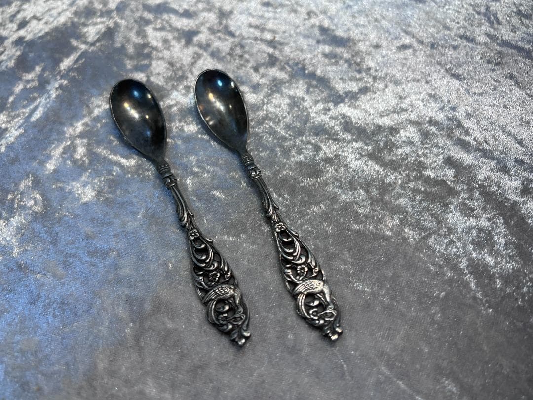 スプーン シルバー 刻印あり フランス シルバー90 GERO - メルカリ