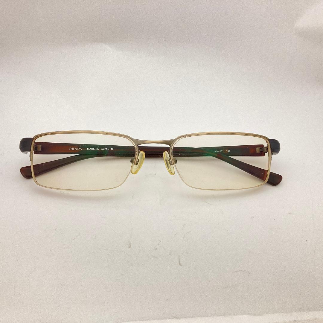 プラダ メガネフレーム VPR 52E 7AY-101 - メルカリ