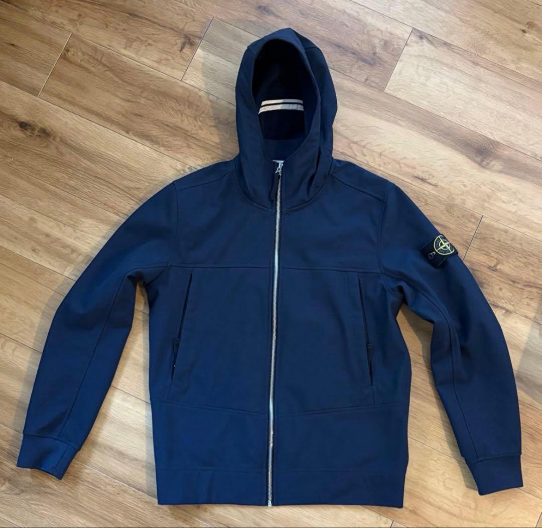 Stone Island ストーンアイランド ナイロンジャケット ネイビー - メルカリ