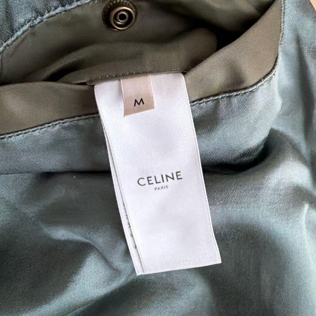 CELINE エディ期 ナイロンツイル ボンバージャケット M MA-1 - メルカリ