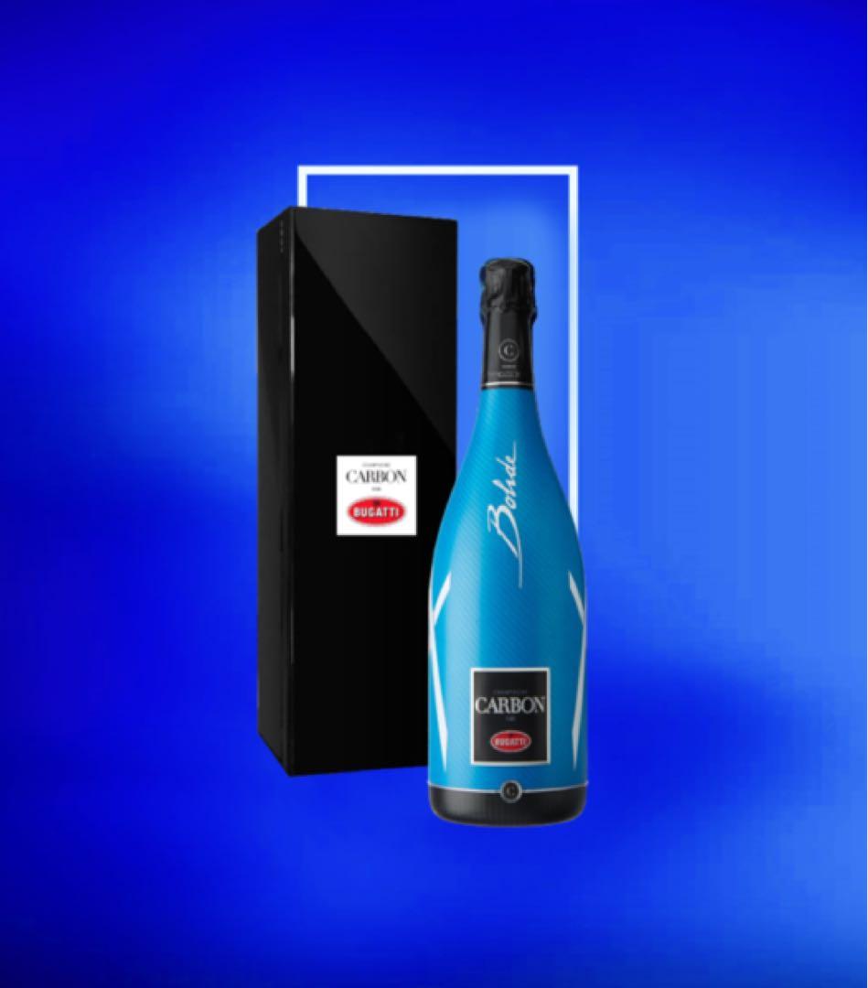 【nk】シャンパンカーボン ブガッティ2013年・特別デザインモデル シャンパンカーボン ブガッティ 2013 ボリード | シャンパンカーボン