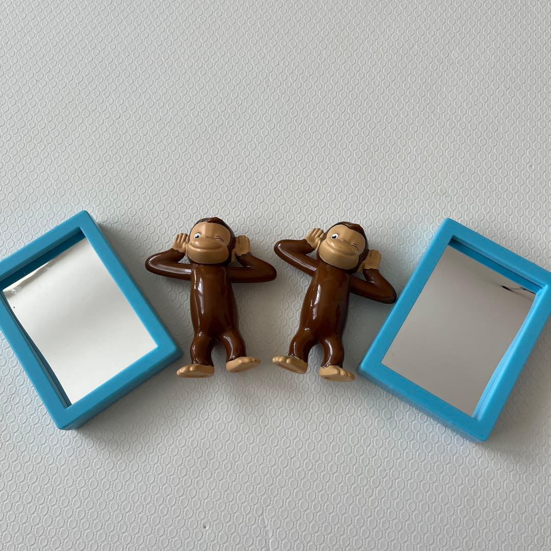 ☆2個セット☆ハッピーセット 2024 おさるのジョージ ② - メルカリ