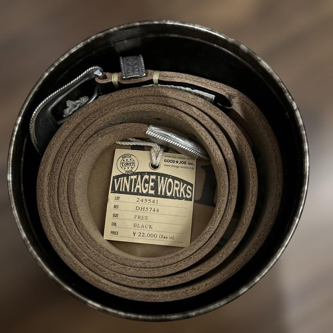 新品未使用 DH5744 茶芯 VINTAGE WORKS ヴィンテージワークス - メルカリ
