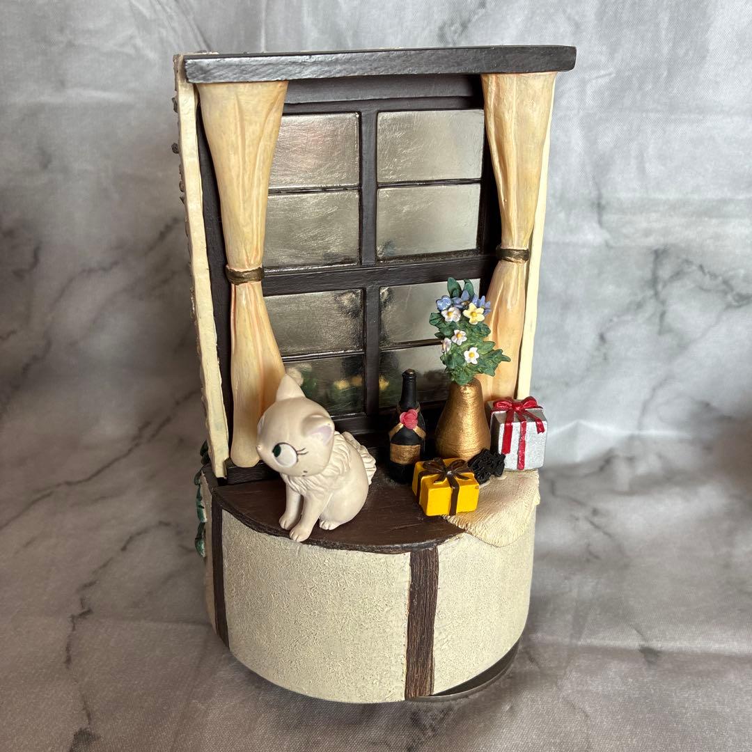 スタジオジブリ オルゴール 魔女の宅急便 ジジとリリー 希少