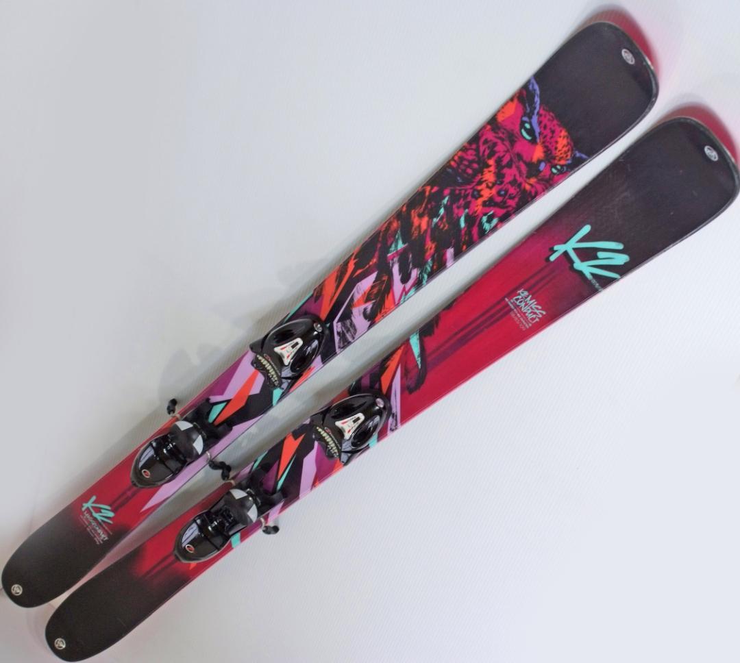 ☆ K2 MissConduct 159フリースタイルスキー板 ビンディング付 NEW