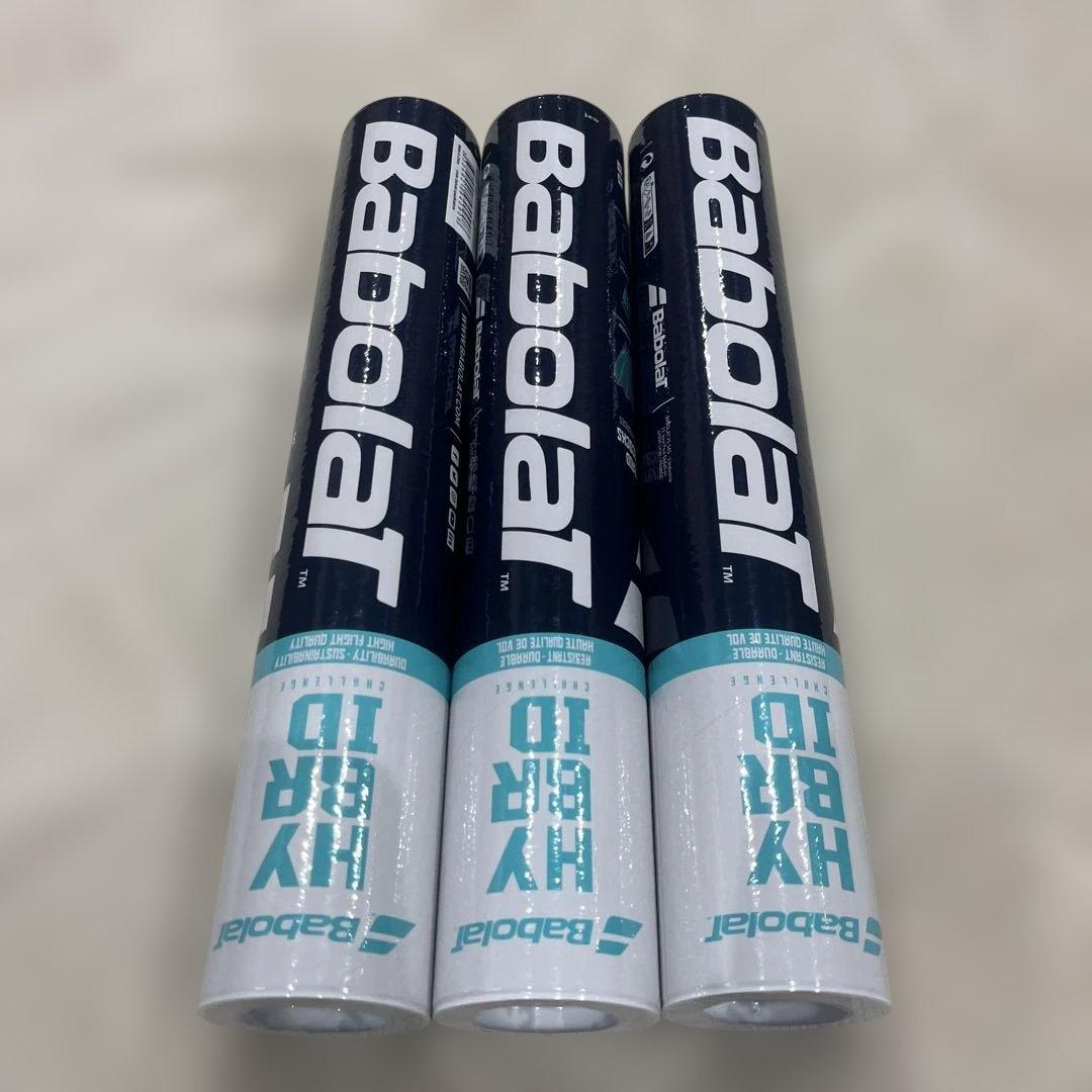 バボラ Babolat バドミントン シャトルコック ハイブリッドシャトル