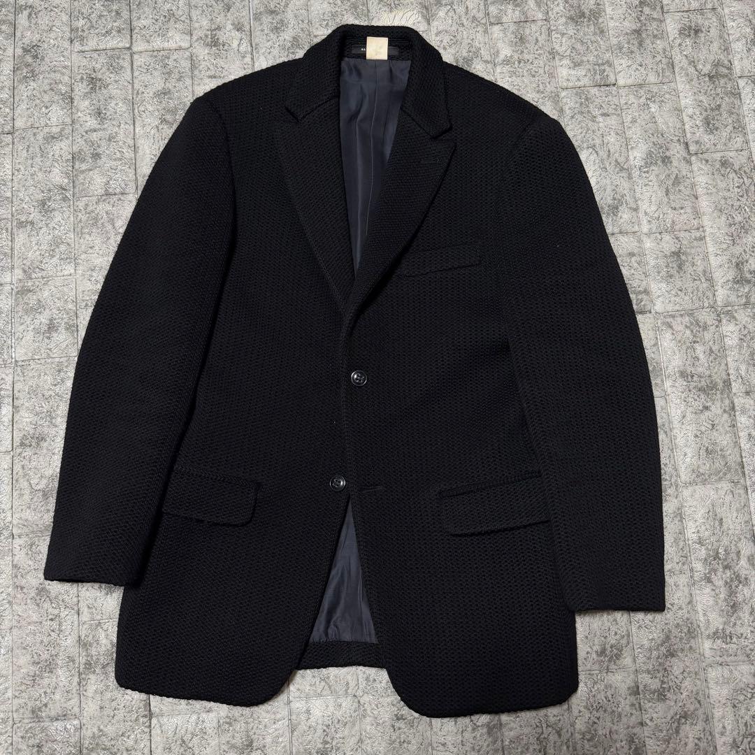 美品】ADAM KIMMEL アダムキメル ウ ニットジャケット イタリア製