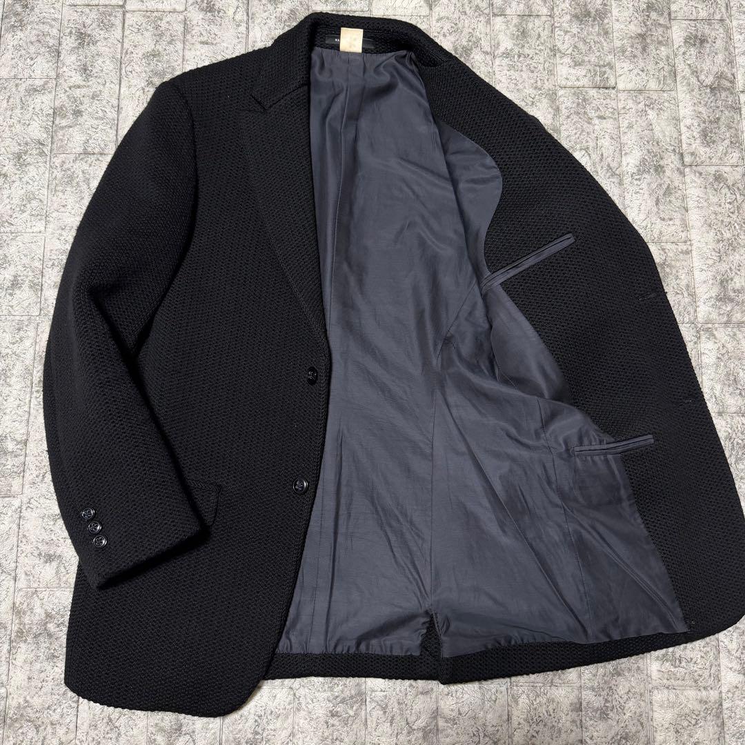 美品】ADAM KIMMEL アダムキメル ウ ニットジャケット イタリア製