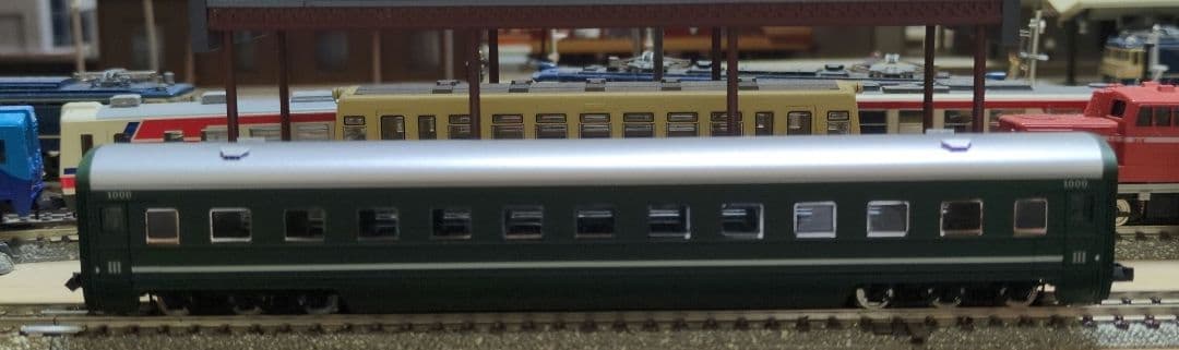 鉄道模型 満鉄鉄道 パシナ979 あじあ号 7両セット - メルカリ
