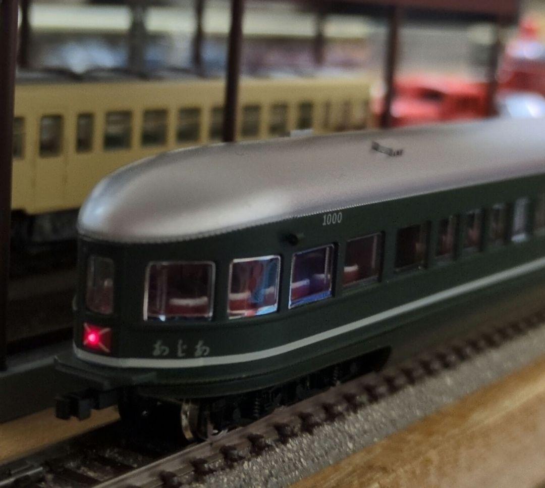 鉄道模型 満鉄鉄道 パシナ979 あじあ号 7両セット - メルカリ