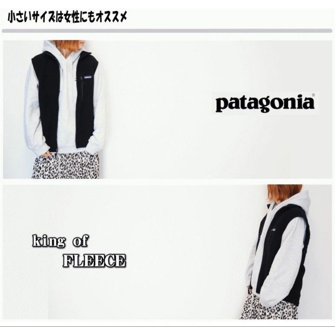 新品未使用】パタゴニア シンチラ フリース ベスト 23010 ネイビー