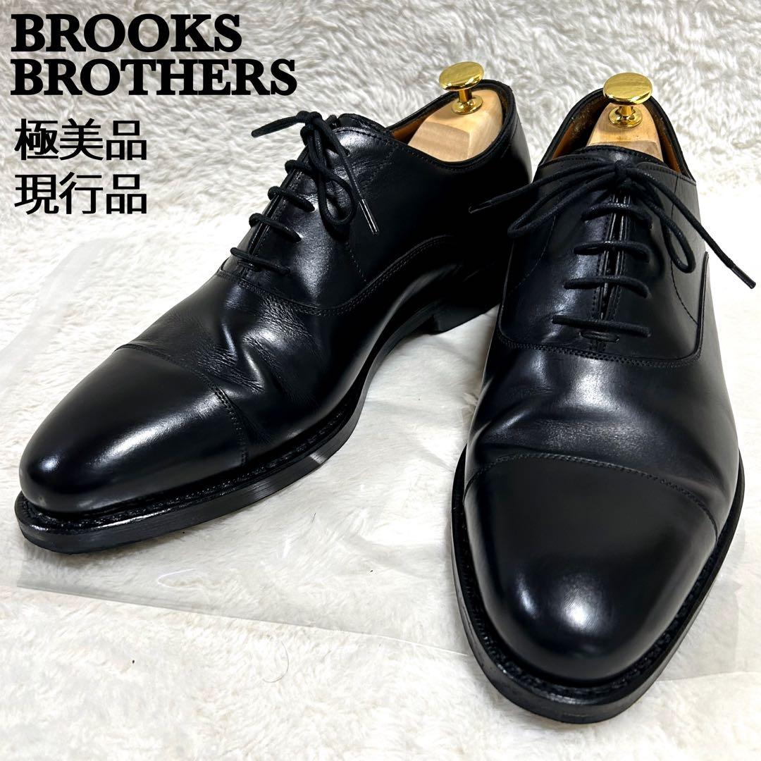 極美品】ブルックスブラザーズ×ジャランスリウァヤ 革靴 ストレート