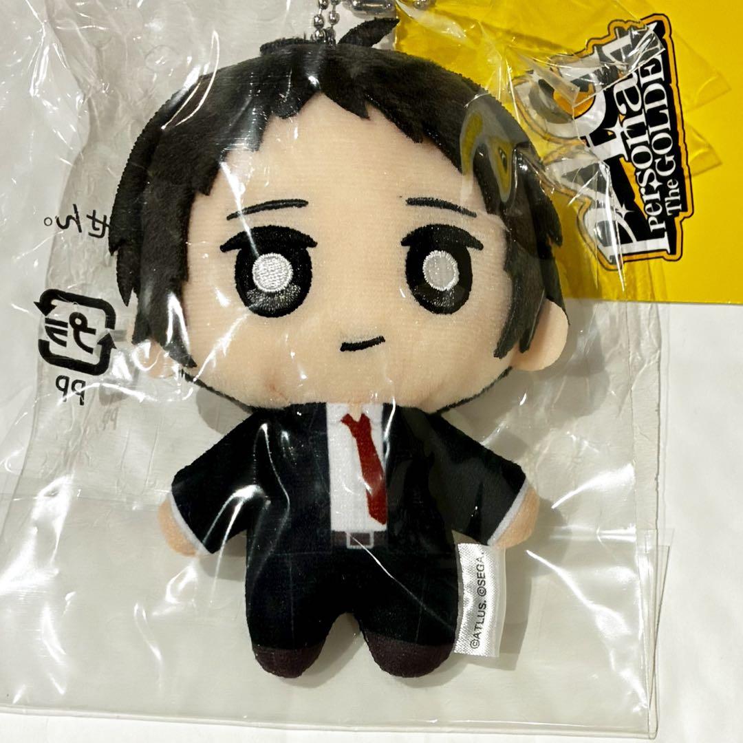 ペルソナ4G 足立透 ぬいぐるみキーホルダー P4G 新品未開封 - メルカリ