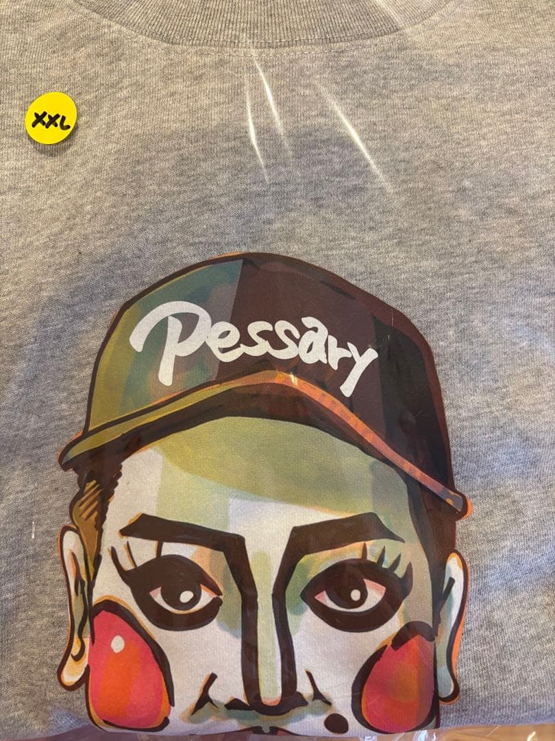 藤沢なな もんじょり 10周年 トレーナー グレーXXL - メルカリ