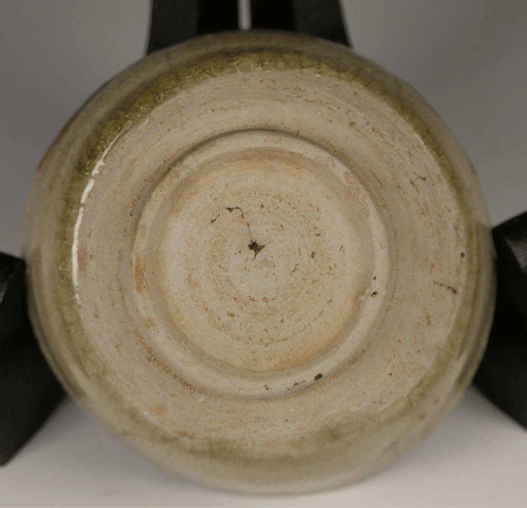 古瀬戸 盃 】杯 ぐい呑み 酒器 民芸 民藝 柳宗悦 古美術 波