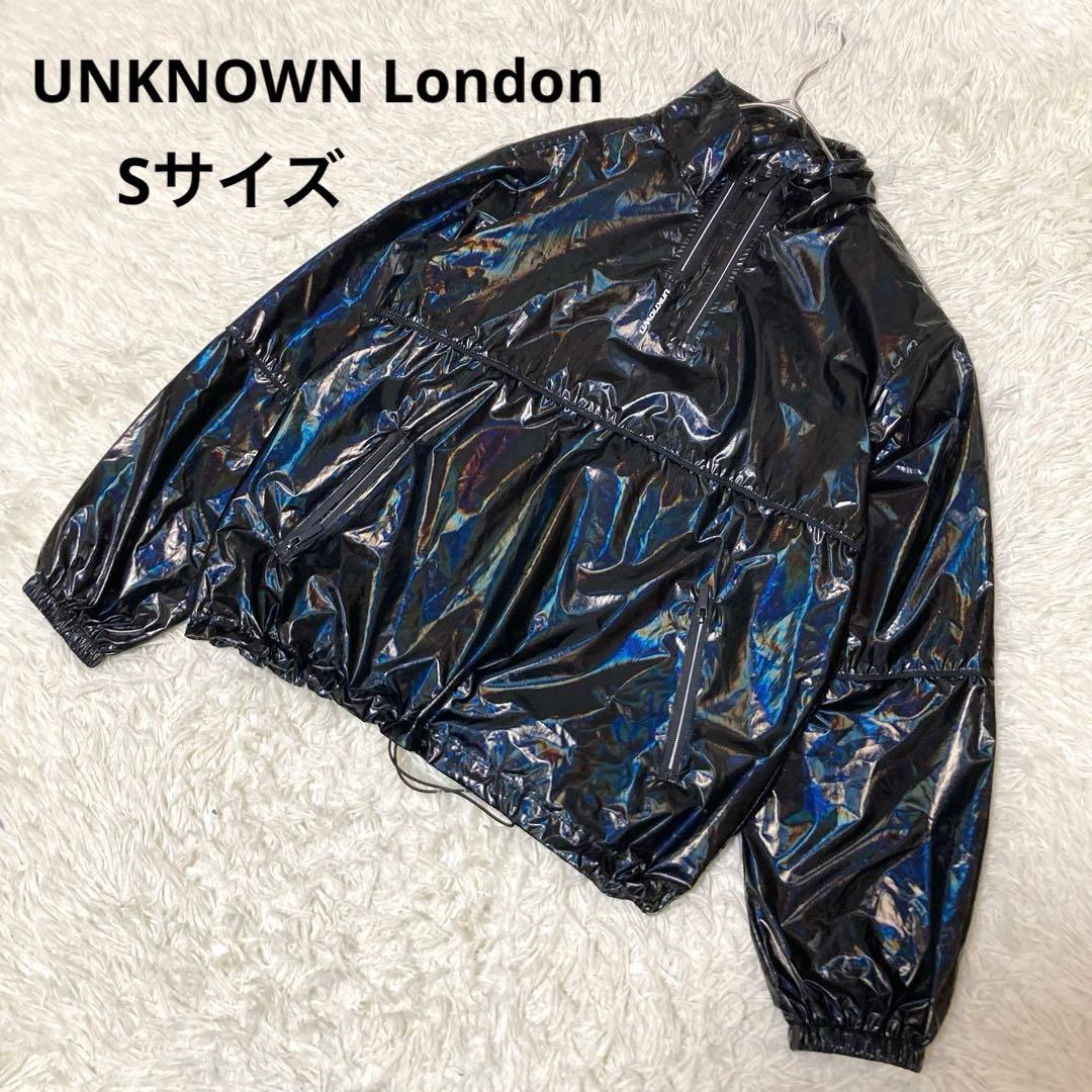 UNKNOWN オイルスピールトラックジャケット　Central Cee着用　S Central cee UNKNOWN オイルスピールトラックジャケット - メルカリ
