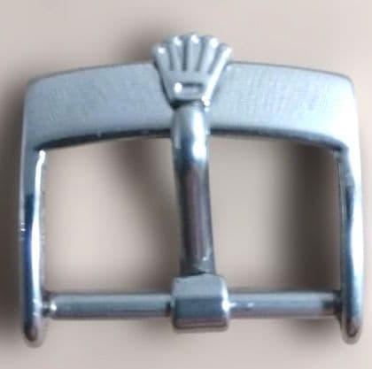 ROLEX　ロレックス 純正　尾錠　16mm　美品 ロレックス純正 SWISS 尾錠 16mm用 バックル S.Steel ステンレス 1950