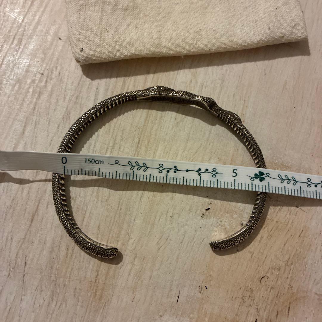 SHARE SPIRIT sharespirit スネークバングルアクセ