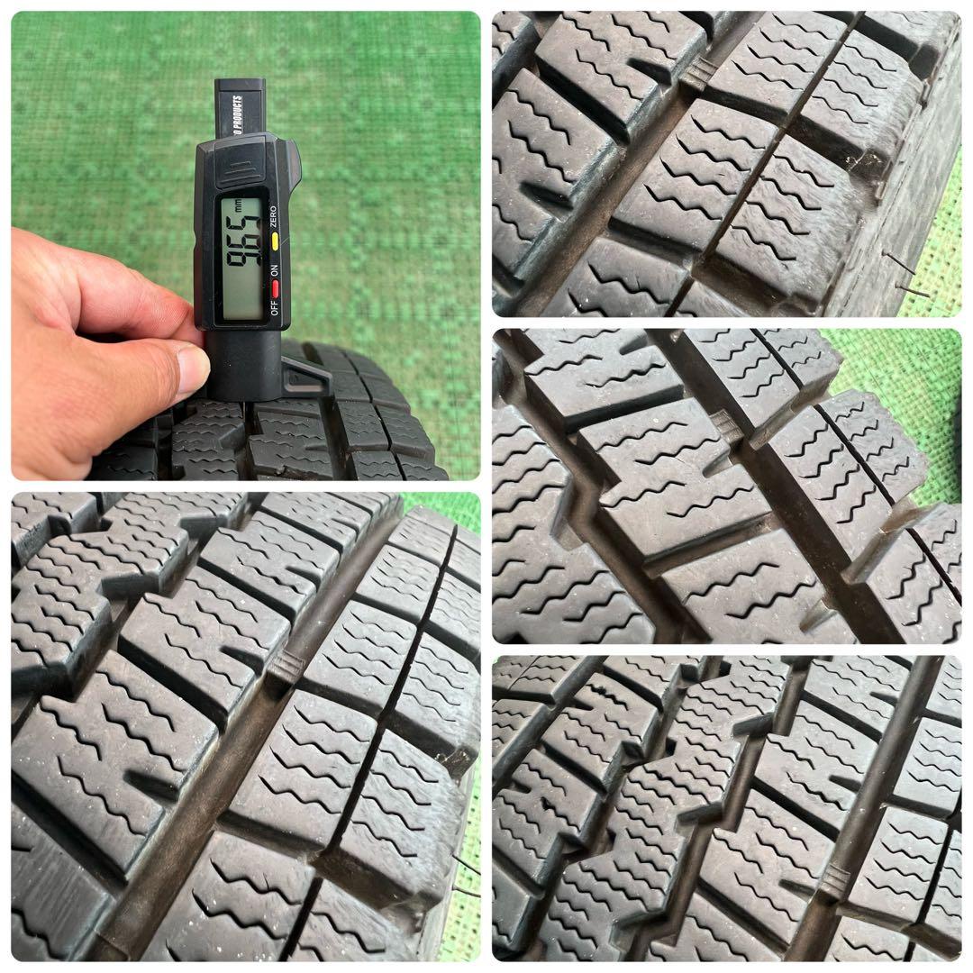 165R13 6PR LT 2022年製造 旧プロボックス ホイールセット2本② - メルカリ