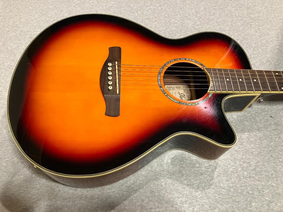 IBANEZ AEG10 ii-VS エレアコ 小ぶり 入門に 手の小さい人に