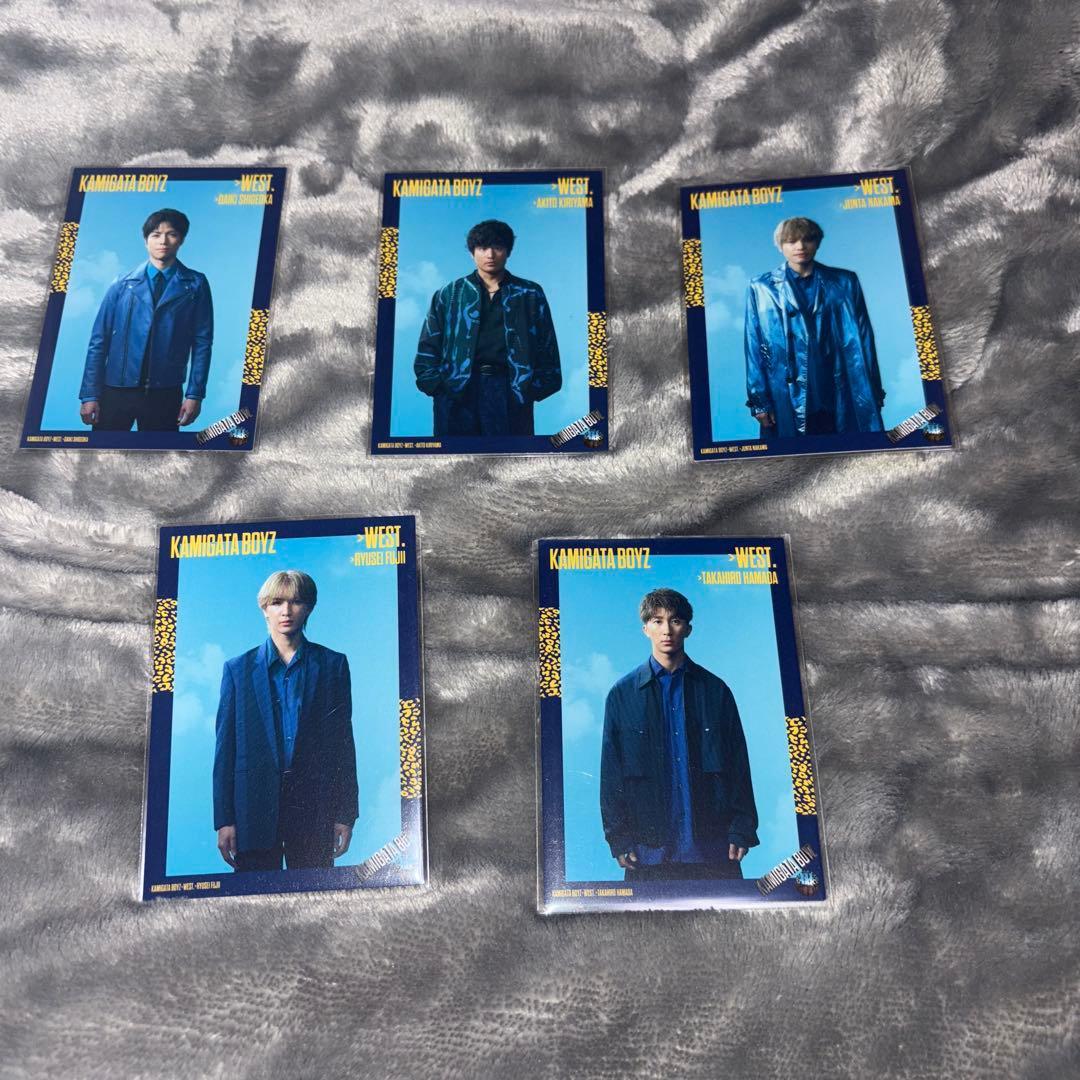 WEST. KAMIGATA BOYZ ソロカード2種 - メルカリ