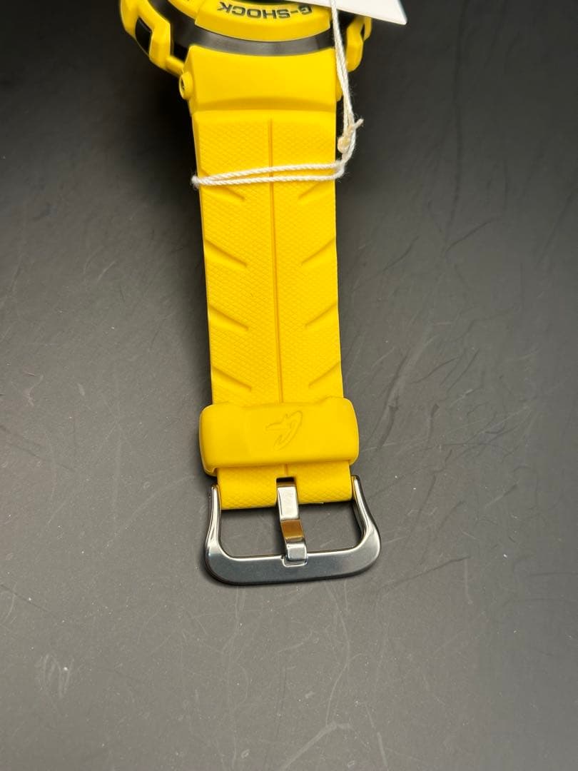 CASIO G-302-9AJF 黄反転液晶 クレイジーイエロー 新品 - メルカリ