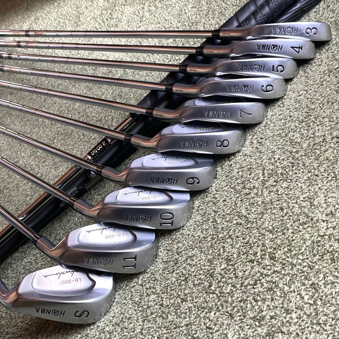 ホンマ HONMA LB300 アイアンセット 10本 R-1 右 本間ゴルフ - メルカリ