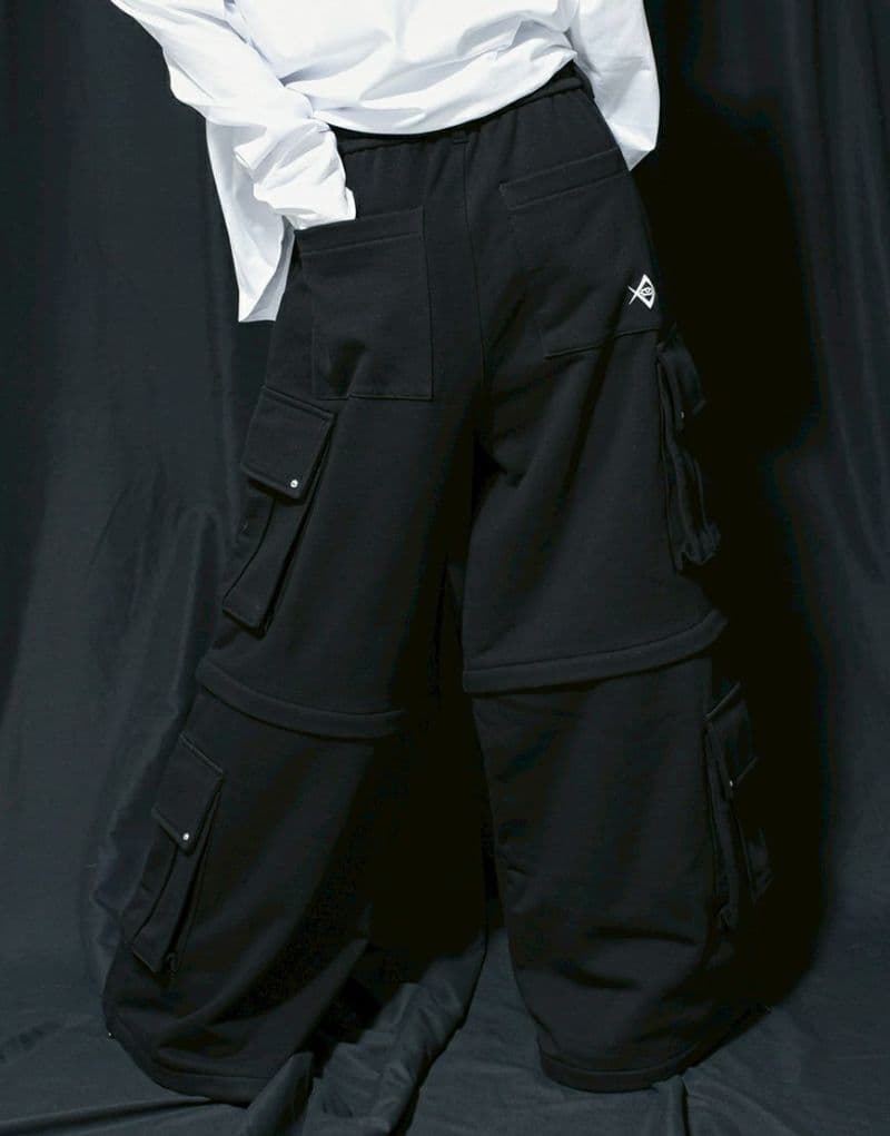 The Tiny Shop by Mori ミリタリー リメイク キルティング THE TINY