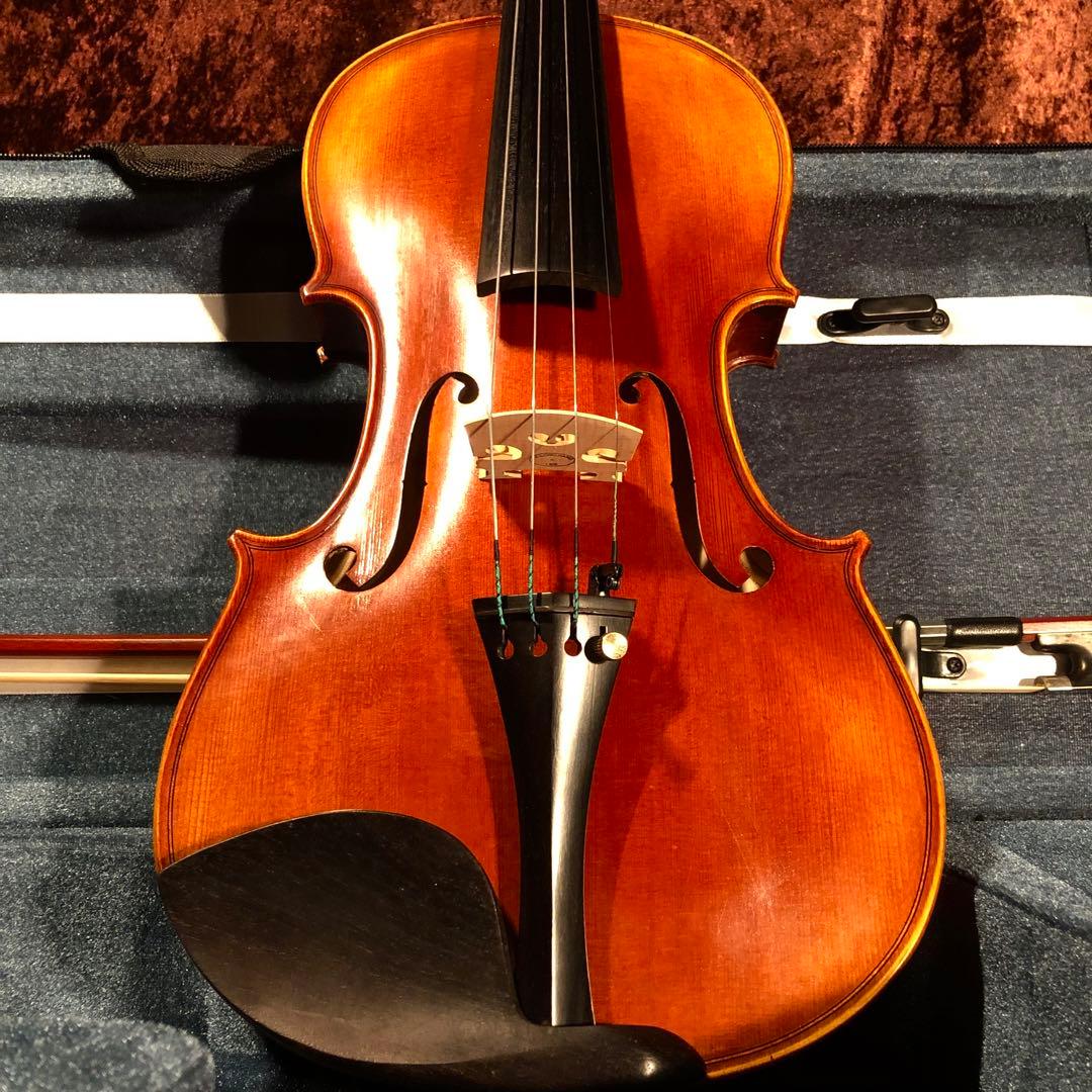 バイオリン Nicolo Amatiモデル 4/4 新品 付属品多数 - メルカリ