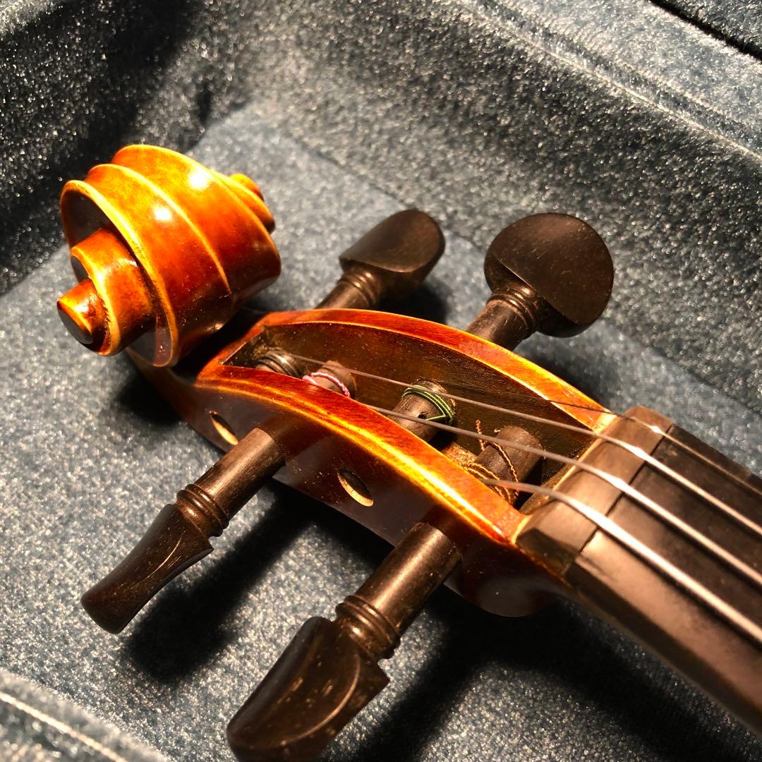 バイオリン Nicolo Amatiモデル 4/4 新品 付属品多数 - メルカリ