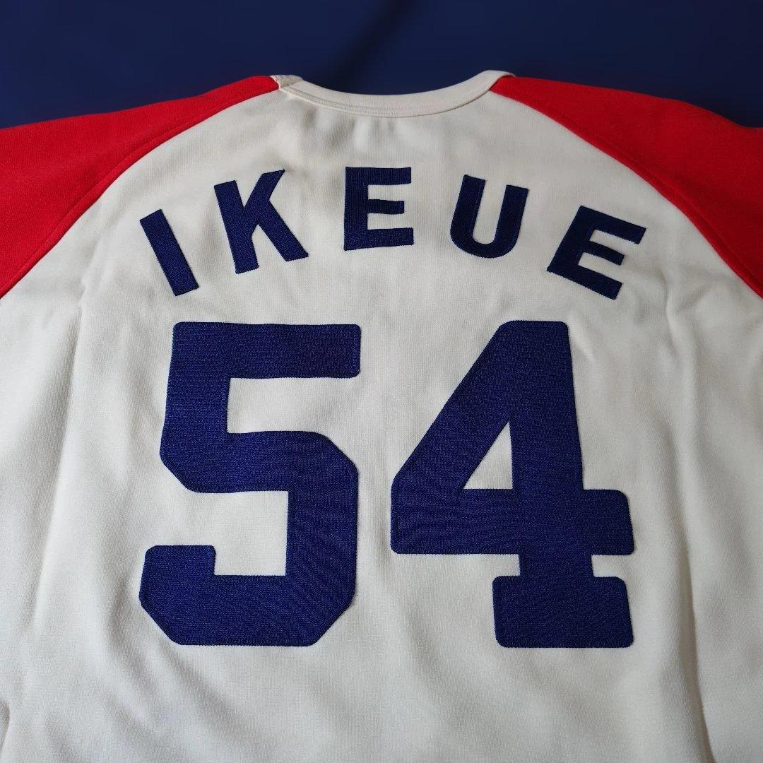 近鉄バファローズ 池上誠一選手 実使用ユニフォーム