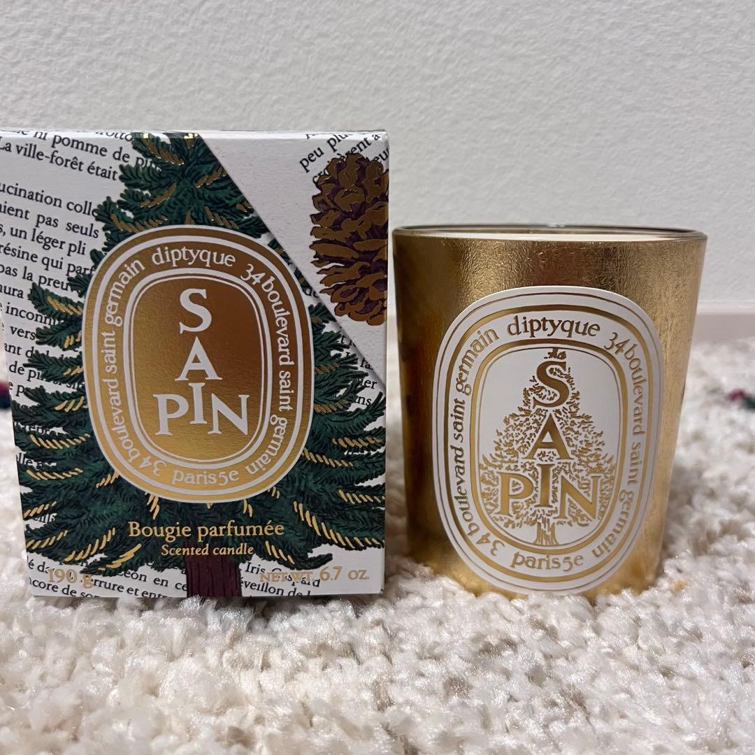 ディプティック サパン 2025ホリデー限定 キャンドル 190g 新品 - メルカリ