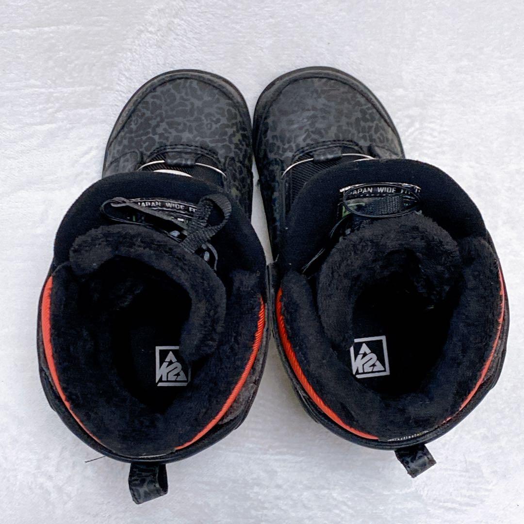 美品　K2ケーツー　スノーボードブーツ　HAVEN LTD　BOA　24.5cm