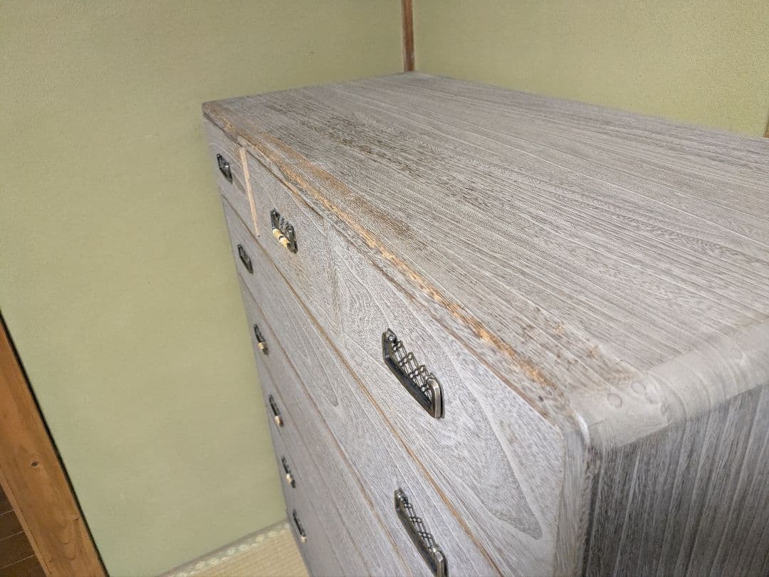 まなちゃんさん専用】【加茂桐たんす（7段）】伝統工芸士 柏 政衛 作