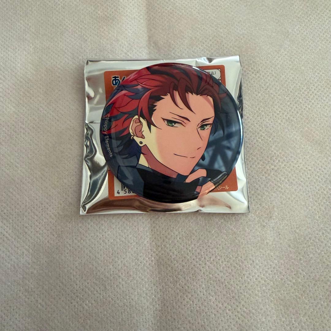 あんスタ 鬼龍紅郎 缶バッチ - メルカリ