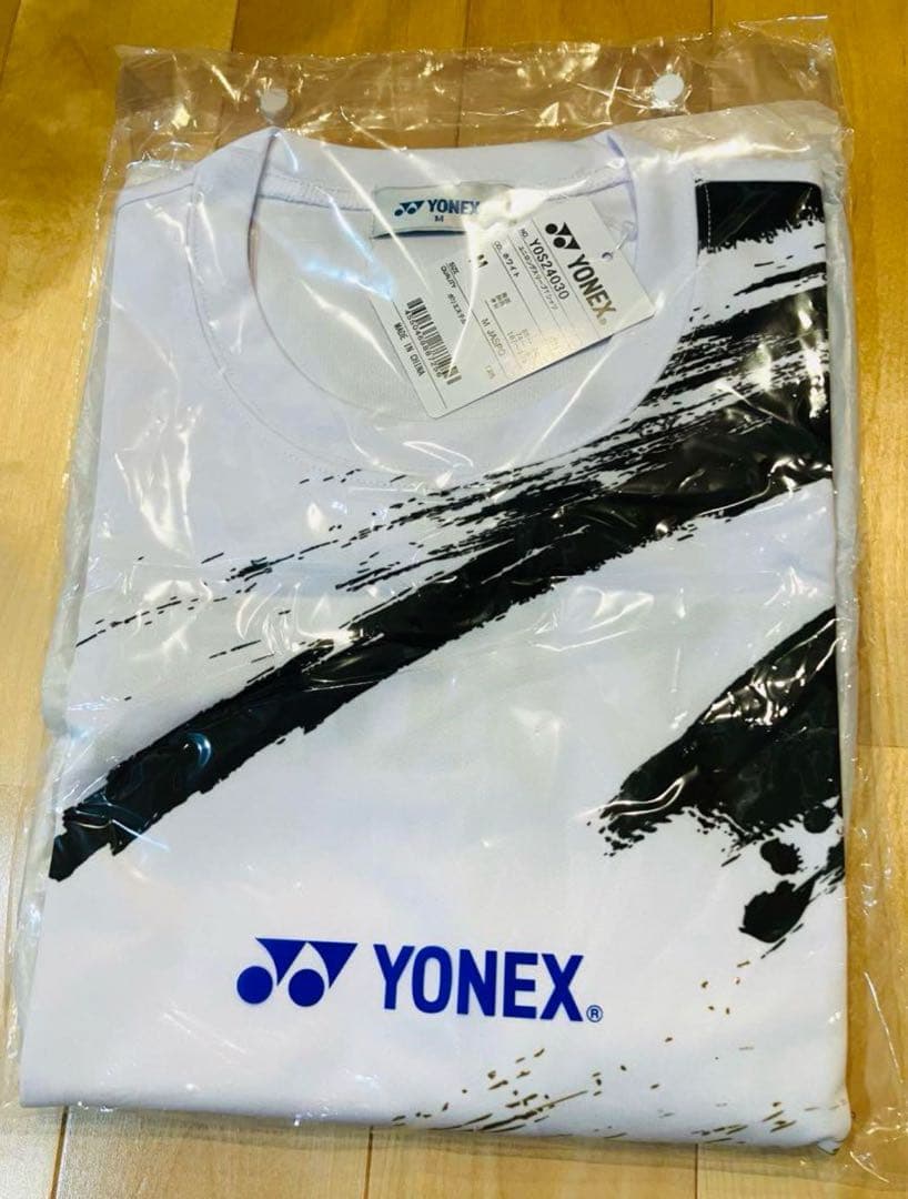 新品Mサイズ】YONEX 都道府県対抗 2024オールジャパン ロンT - メルカリ