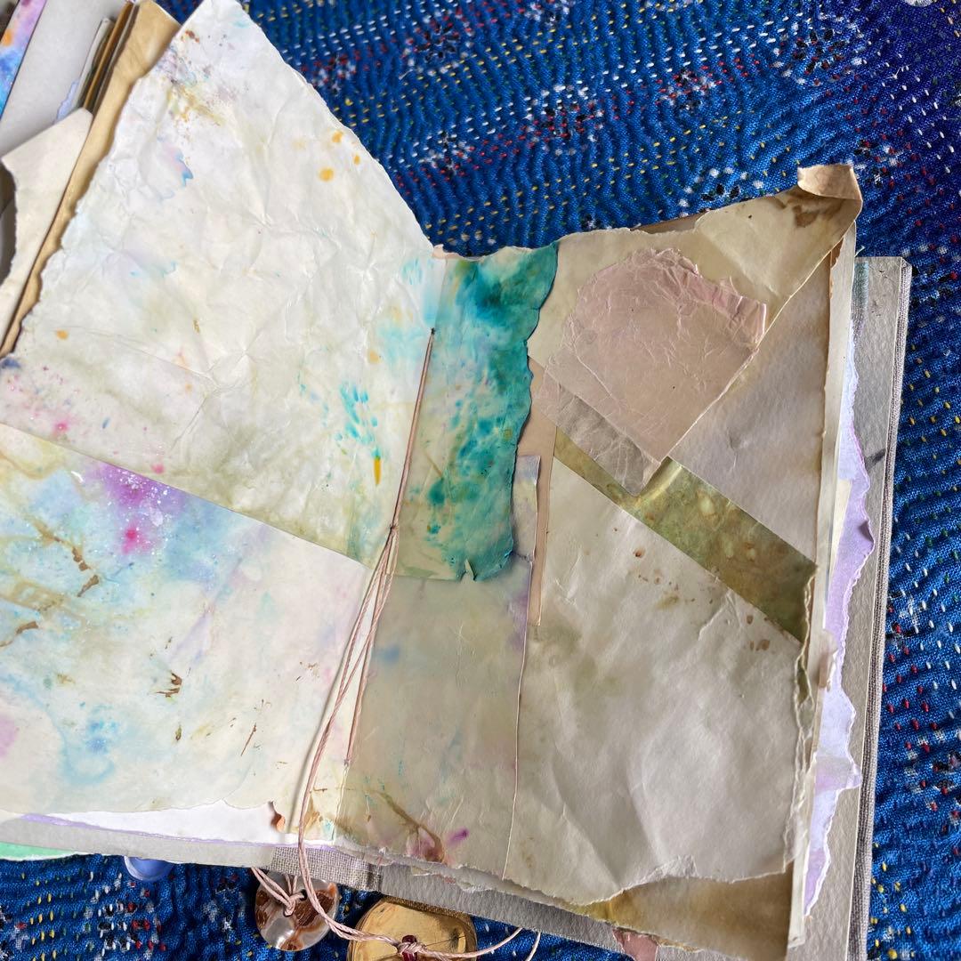 庭の本棚 「襤褸の本5〜ジェムレの本〜」 The book of \"BORO\"5