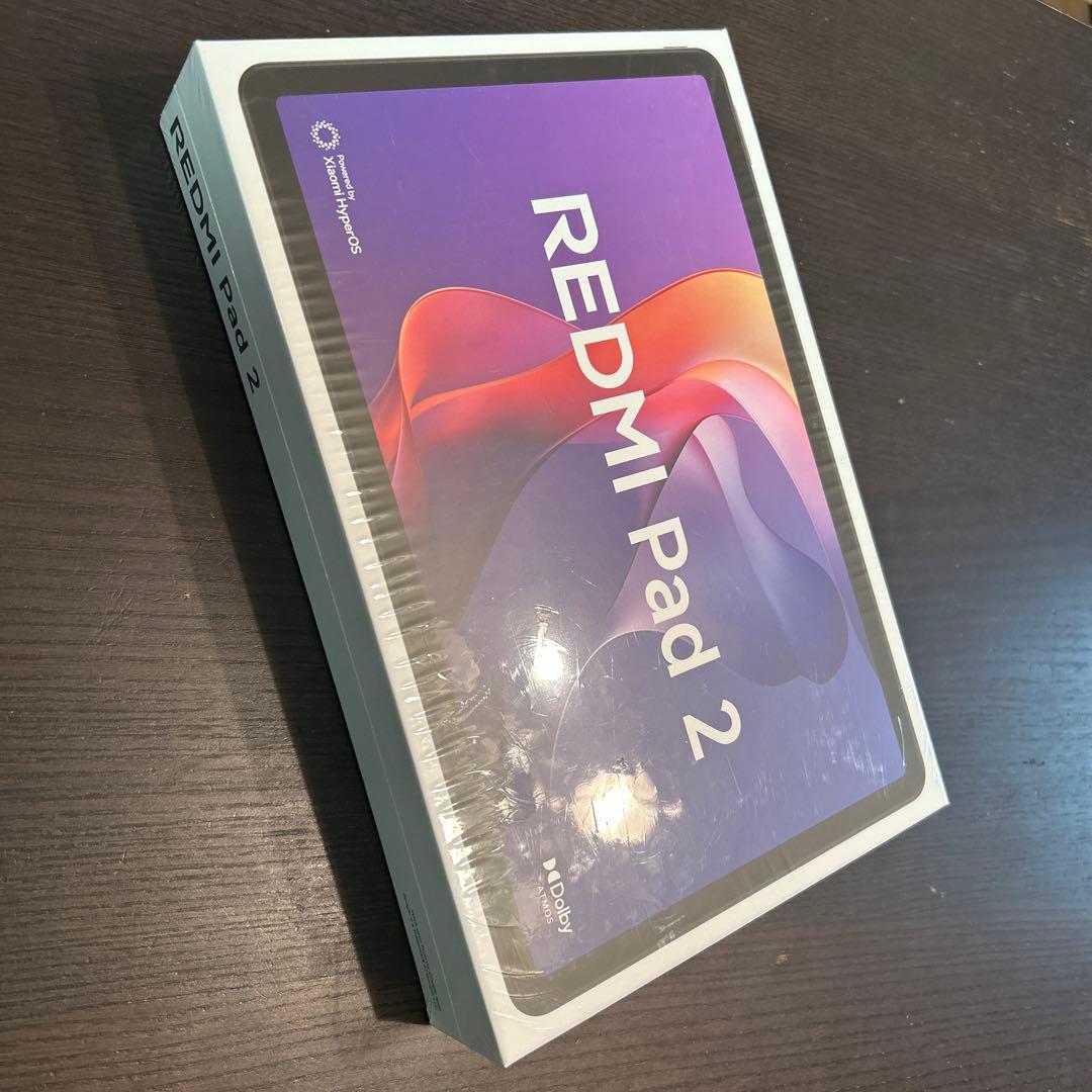 【新品未開封】REDMI Pad 2 6+128GB Graphite Gray Amazon.com : Xiaomi Redmi Pad 2 Only WiFi (No Calls or Text) 11