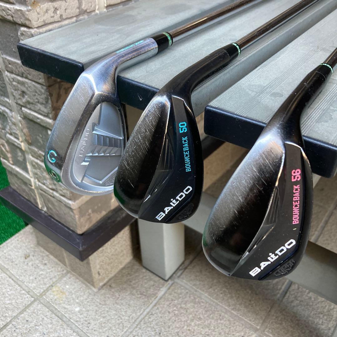Baldoウェッジ G 50° 56° セット